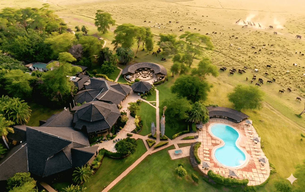 Ol Tukai Lodge Amboseli — image 1